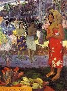 Paul Gauguin Hail Mary oil painting picture wholesale